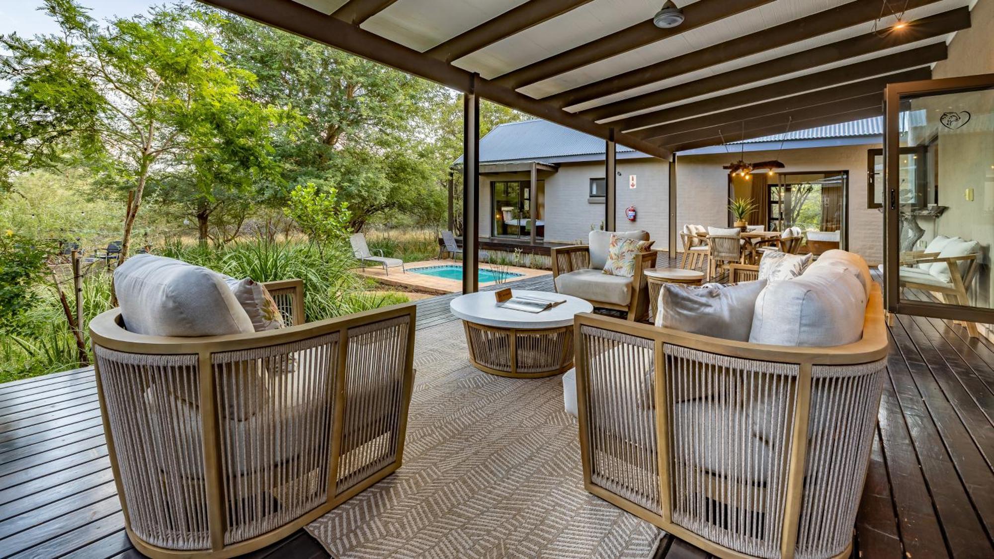 Wildheart Safari - Main Lejlighed Hoedspruit Eksteriør billede